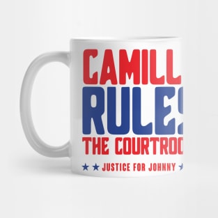 CAMILLE RULES The Courtroom Mug